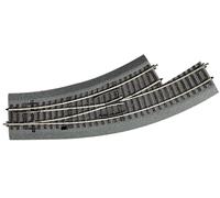ROCO Aiguillage courbe gauche BWl2/3 Rocoline ballast souple - HO 1/87 - ROCO 42