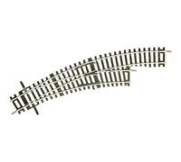 Aiguillage enroulé, à droite (H0) Voie Rocoline (sans ballast) Roco 42465 30 ° 358 mm 1 pc(s)