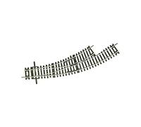 Roco Aiguillage enroulé, à Gauche (H0) Voie Rocoline (sans Ballast) 42464 30 ° 358 mm 1 pc(s)