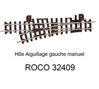 Roco H0e 32409 H0e-UF-Aiguillage Gauche