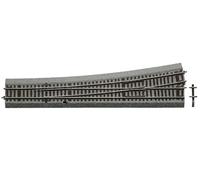 ROCO Aiguillage gauche Wl10 Rocoline ballast souple - HO 1/87 - ROCO 42582