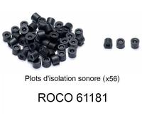 ROCO Amortisseurs de voie Geoline HO - ROCO 61181