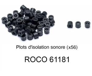 ROCO Amortisseurs de voie Geoline HO - ROCO 61181