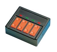 ROCO Boitier de commutation 4 boutons - ROCO 10520