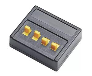 ROCO Boitier Interrupteur inverseur 4 boutons - ROCO 10524