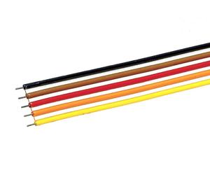 ROCO Câble plat 5 pôles - 10 mètres - 0,7 mm² - ROCO 10625