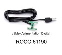 ROCO Connecteur d'alimentation digital voie Geoline HO - ROCO 61190