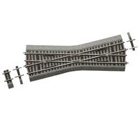 ROCO Croisement K15 Rocoline ballast souple - HO 1/87 - ROCO 42596