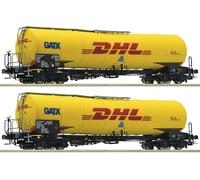 Roco Ensemble de 2 wagons-citernes, GATX - 76024