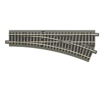 Roco Geoline Interrupteur simple à droite avec base - 61141