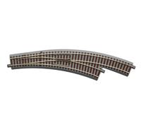Roco Geoline Switch R3/4 arqué droit avec base - 61155