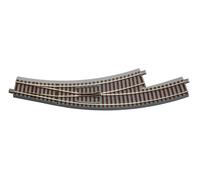 Roco Geoline Switch R3/4 arqué gauche avec base - 61154