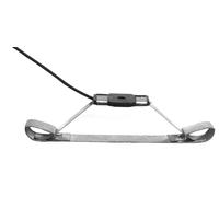 ROCO Ski frotteur court de prise de courant pour alimentation 3 rails - HO 1/87