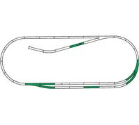 Roco H0 42011 Roco Line Gleisset C