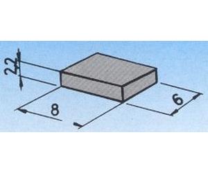 Roco H0 42256 Lot de 6 aimants