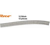 Roco H0 42400-S Voie flexible avec seuils en bois 920 mm (12 pièces) - NEUF...