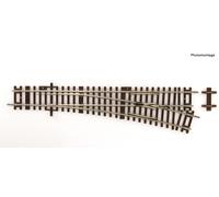 Roco H0 42443 Aiguillage Droit WR15 Longueur 230 mm Sans Moteur Neuf