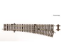 Roco H0 42443 Aiguillage manuel droit 15° longueur 230 mm - NEUF +...