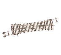 Roco H0 42451 Aiguillage Double À Croix 15 Degrés - Roco Line