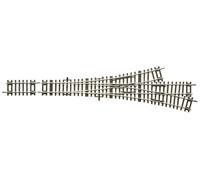 Roco Aiguillage triple Voie Rocoline 42454 (H0) 287,5 mm 15° sans ballast 1 pc(s)