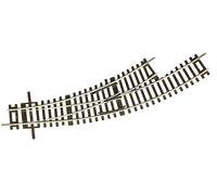 ROCO 42464 - Aiguillage courbe à gauche R2-R3 30 degrés -