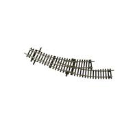 Aiguillage Courbe gauche, R358-30°, BWi2/3, sans commande - ROCO 42466 - HO 1/87