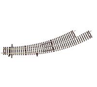 Roco H0 42470 Aiguillage à arc gauche R5 / R6 - NEUF + EMBALLAGE D'ORIGINE