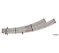 Roco Aiguillage BWl3/4 courbe à gauche 30 degrés – 42472
