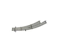 Roco H0 42474 Aiguillage Courbe Gauche BWl5/6 Rail Non Peint Neuf