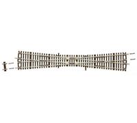 Roco H0 42493 Aiguillage croisé EKW 10° - NEUF + EMBALLAGE D'ORIGINE