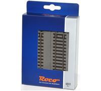 Roco H0 42512-S Voie droite G1/2 avec lit, longueur 115 mm (6 pièces) NEUF...