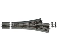 ROCO Aiguillage triple DWW15 Rocoline - ballast souple - HO (1:87) - 42543