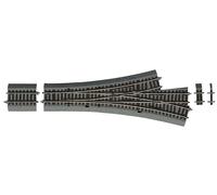 ROCO Aiguillage triple DWW15 Rocoline - ballast souple - HO (1:87) - 42543