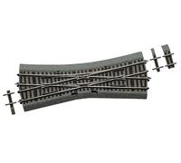 Roco H0 42546 - Aiguillage Simple EKW15 Avec Commande Manuelle, Lit Neuf