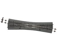Roco Traversée-jonction double DKW10 42549 Rocoline ballast souple HO (1:87)