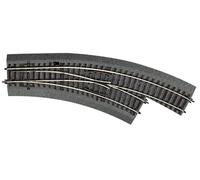 Roco H0 42557 Aiguillage Courbe à Droite BWr2/3 - Roco Line Voie Avec Literie