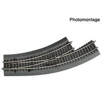 Roco H0 42560 - Aiguillage Gauche BWl2/3 (1 Pièce En OVP) Neuf
