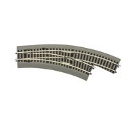 ROCO Aiguillage courbe droite BWr2/3 Rocoline ballast souple - HO 1/87 - ROCO 42