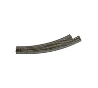 Aiguillage Courbe gauche, BWI9/10 avec ballast, à commande manuelle - ROCO 42566