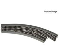 Roco H0 42575 Bogenweiche Droite BWl5/6 Neuf