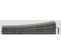 Roco H0 42580 Aiguillage gauche Wl 10 avec lit, longueur 345 mm, 10° - NEUF +...