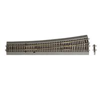 Roco H0 42582 - Aiguillage Gauche WL10 Avec Commande Manuelle, Avec Lit Neuf