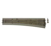 Roco Voie Rocoline 42583 – Aiguillage à droite 345 mm (avec ballast) – 1 pc
