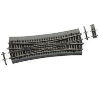 Roco H0 42595 Aiguillage double croisement DKW15 avec lit, longueur 230 mm,...