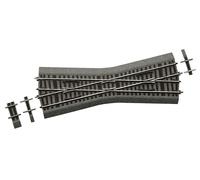 Croisement (H0) Voie Rocoline (avec ballast) 230 mm Roco 42597 15 ° 1 pc(s)