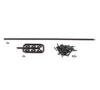 Roco H0 42602 Barres Dentées Flexibles Pour Les Rails ROCO LINE