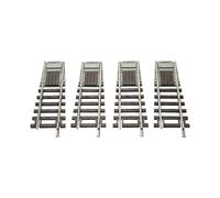 42616 Roco Ho Set 4 Rails De Raccord pour Plateforme Rotatif 42615 Dc Et DCC