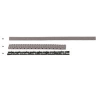 Roco H0 42660 - Rails Droits Gris, Lit De Voie 2 Rails DC Neuf 1:87
