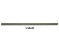 Roco H0 61106 - Voie Flexible G800 (6 Pièce ) Produit Neuf