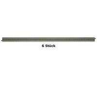 Rail flexible H0 Longueur: 790 mm Roco 61106 6 pc(s)